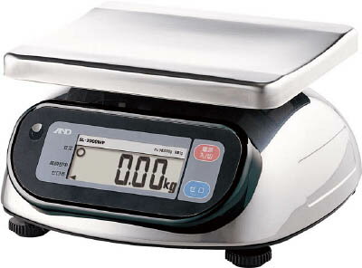 A＆D 防塵・防水デジタルはかりウォーターボーイ0．02kg／30kg【SL30KWP】(計測機器・はかり)【送料無..