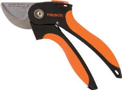 【メーカー型番】T-205SS【JANコード】4989999148510【ブランド】TRUSCO 　【特徴】●軽い力で切断できるエルゴノミックデザインです。●丈夫で疲れにくいエラストマー+グラスファイバーハンドルを採用しています。【用途】●園芸【仕様】●刃長(mm):56●切断能力(mm):16●全長(mm):250●刃部材質:ステンレス鋼【材質／仕上】●刃部：ステンレス鋼●ハードクロムメッキ＋チタンコーティング●高周波焼入加工【セット内容／付属品】【注意】【原産国】台湾【送料について】北海道、沖縄、離島は送料を頂きます。