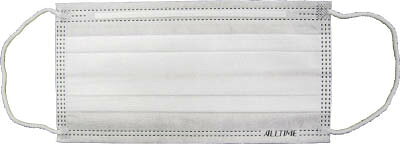 東京メディカル メディカルマスク 50枚入【FG-175OMEGA】(保護具・一般作業用マスク)