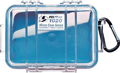 PELICAN 1020 青 173×121×54【1020BL】(工具箱・ツールバッグ・ツールホルダ・バッ...