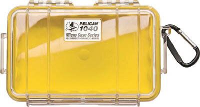 PELICAN 1040 黄 190×128×54【1040Y】(工具箱・ツールバッグ・ツールホルダ・バッグ)【送料無料】(4)