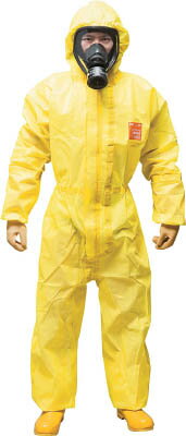 シゲマツ 使い捨て化学防護服 MC3000 S【MC3000-S】(保護具・保護服)【送料無料】