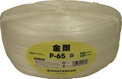 ツカサ 手結束用PP縄（ツカサテープ）P−65【P-65】(ロープ・ひも・ひも)