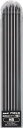 uni フィールド建築用2.0mmシャープ替芯 HB【U202101PHB】(測量用品・建築用筆記具)