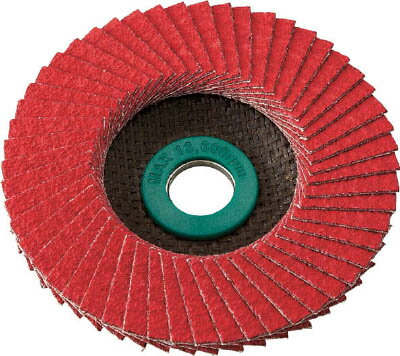 TRUSCO GPトップ セラミック Φ100 ＃80 5枚入【TGP10015-C-80】(研削研磨用品・ディスクペーパー)