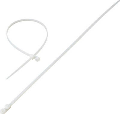 TRUSCO ネジ止めケーブルタイ 2．5x113 最大25 M3 100本入【TNCV100】(電設配線部品・ケーブルタイ)