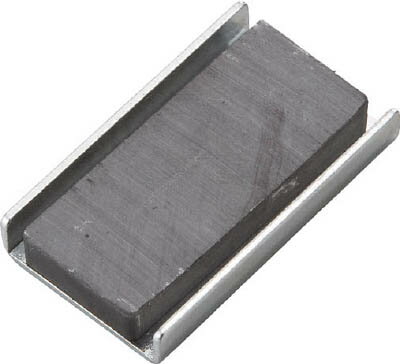 TRUSCO キャップ付フェライト磁石79mmX38mmX13mm 5個入り【TFC79K-5P】(マグネット用品・マグネット素材)【送料無料】(3.0)