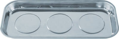 TRUSCO 角型マグネットトレー【TFMT-360】(マグネット用品・マグネットホルダ)