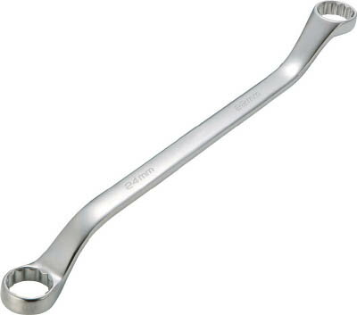 TRUSCO 45°両口めがねレンチ 5．5X7mm【TRM-5507】(レンチ・スパナ・プーラ・めがねレンチ)