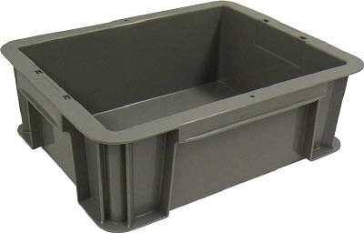 積水 T型コンテナ T－9 灰【T-9 GY】(コンテナ・パレット・ボックス型コンテナ)