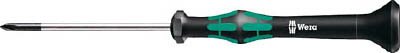 Wera 2050 ミクロドライバー ＋1X80【118024】(ドライバー 六角棒レンチ 精密ドライバー)