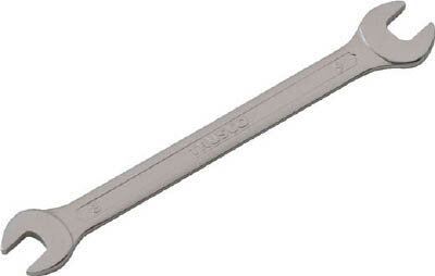 TRUSCO 両口スパナ 7X8mm【TS-0708】(レンチ・スパナ・プーラ・スパナ)