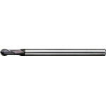 NS 無限コーティング 2枚刃ボールEM MSB230 R2．75【MSB230 R2.75】(旋削・フライス加工工具・超硬ボールエンドミル)【送料無料】