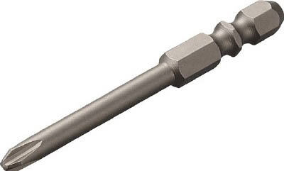 TRUSCO 段付きW溝ビット 2X65 10本入【TWB16-2065】(ドライバービット・一般産業用ビット)