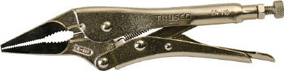 Pliers Other - TRUSCO ロングノーズグリッププライヤ170mm【TVPL-170】(クランプ・バイス・グリッププライヤー)