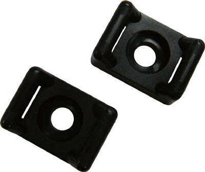 パンドウイット タイマウント 耐候性ポリプロピレン黒【TM3S8-M100】(電設配線部品・ケーブルタイ)【送料無料】