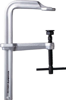 スーパー L型クランプ（強力型）スーパーヘビータイプ【FC17100SH】(クランプ・バイス・L型クランプ)【送料無料】