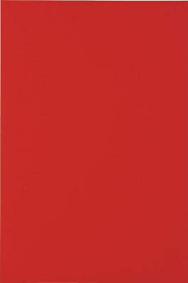 TRUSCO マグネットシート艶無200X300 赤【MS-N2-R】(OA・事務用品・マグネット)(3.0)