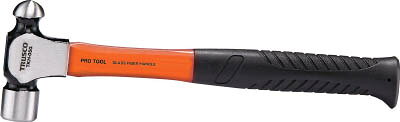 【メーカー型番】TKH-20G【JANコード】4989999205848【ブランド】TRUSCO 　【特徴】●グラスファイバー柄採用で耐久性、安全性に優れています。●滑りにくい、手に優しいソフトグリップを採用しました。【用途】●鉄工作業全般・刻印・マーク・ポンチの打ち込みに。【仕様】●呼称:2ポンド●頭径(mm):39●頭長(mm):125.5●全長(mm):385●質量(kg):1.21●焼入硬度:HRC45〜60●焼入硬度:HRC45〜60度【材質／仕上】●頭部:炭素鋼●柄:ポリプロピレン(PP)、グラスファイバー●柄表面:ポリプロピレン（PP）●グリップ:熱可塑性ゴム(TPR）【セット内容／付属品】【注意】【原産国】中国【送料について】北海道、沖縄、離島は送料を頂きます。
