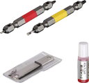 TRUSCO なめたネジはずし2本組ステンレスねじ用【TNH-66N】(ドライバービット・特殊用ビット)(4)