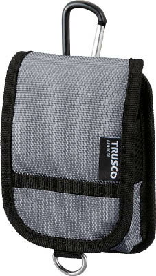TRUSCO コンパクトツールケースワイド 1ポケット グレー【TCTC1202W-GY】(工具箱・...