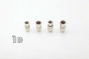 アネスト岩田 リキッドホース用ステンレスジョイント【PJU-02FN】(塗装・内装用品・自動スプレーガン)