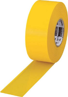 TRUSCO 目印テープ 30mmX50m イエロー【TMT-30Y】(テープ用品・表示テープ)