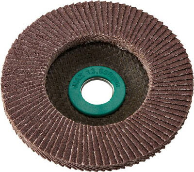 TRUSCO GPトップ アランダム Φ180 ＃100 5枚入【TGP18022-A-100】(研削研磨用品・ディスクペーパー)【..