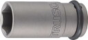 TRUSCO インパクト用ロングソケット(差込角12.7)対辺20mm【T4-20AL】