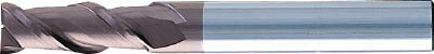 NS 無限コーティング 2枚刃EM MSE245 Φ6【MSE245 6】(旋削・フライス加工工具・超硬スクエアエンドミル..