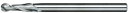 NS 樹脂用ボールEM クリアカット RSB230 R0.4X4【RSB230 R0.4X4】(旋削・フライス加工工具・超硬ボールエンドミル)【送料無料】(4)