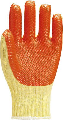 アトム ゴム張りクロベエ（強力タイプ）【122GX】(作業手袋・すべり止め背抜き手袋)