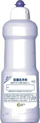 Kao 設備洗浄剤 業務用つめかえ容器【500564】(清掃用品・洗剤・クリーナー)