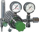 フィン付圧力調整器 YC−2F【YC-2F】(溶接用品・ガス調整器)【送料無料】
