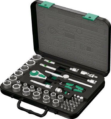 Socket Wrench - Wera 8100SB2 サイクロップラチェットセット 3／8【3594】(レンチ・スパナ・プーラ・ソケットレンチセット)【送料無料】