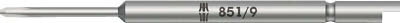 1號木桿 - Wera 851／9C ビット ＋0X44【135274】(ドライバービット・小型精密用ビット)