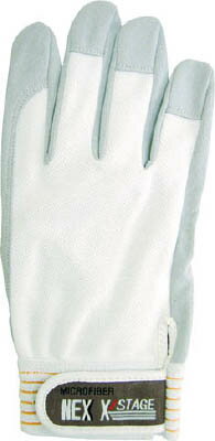 おたふく ネクステージ・ワン ホワイト M【K-41-WH-M】(作業手袋・合成皮革・人工皮革手袋)