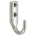 スガツネ工業 ステンレス鋼製フック EL型（110－026－005）【EL-30】(建築金物・工場用間仕切り・吊金具)