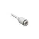【メーカー型番】ZW-S10-12P-P4【JANコード】4547431025227【ブランド】CKD【特徴】●ボディ、プッシュリングは難燃性樹脂を採用●金属部品は、すべてステンレス標準採用【用途】●使用圧力範囲：−100kPa〜1.0MPa●流体温度:0〜60℃(凍結なきこと)●チューブの接続【仕様】●適合チューブ外径D(mm):10●質量(g):9.6●接続継手径:12mmプラグ【材質／仕上】●本体：ステンレス（SUS304）+ポリブチレンテレフタレート（PBT）●シールゴム：ニトリルゴム【セット内容／付属品】【注意】【原産国】日本【送料について】北海道、沖縄、離島は送料を頂きます。
