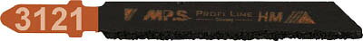 MPS ジグソーブレード ガラス・セラミックス用 3121－1【445963】(切断用品・ジグソーブレード)