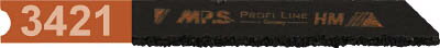 MPS ジグソーブレード ガラス・セラミックス用 3421－1【555536】(切断用品・ジグソーブレード)(4.0)