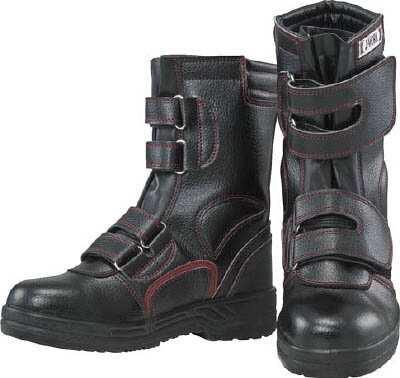 おたふく 安全シューズ半長靴マジックタイプ 24．5【JW775-245】(安全靴・作業靴・プロテクティブスニ..