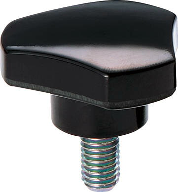 TRUSCO スリーロブノブボルト Φ39 M8X20【TKB3-M8X20】(機械部品・ノブ)