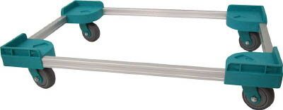 TRUSCO アルミカート649X439 省音キャスター【TALD-S75】(運搬台車・コンテナ台車)【送料無料】