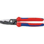 Light Work Cutter - KNIPEX ケーブルカッター 200mm【9512-200】(電設工具・ケーブルカッター)【送料無料】