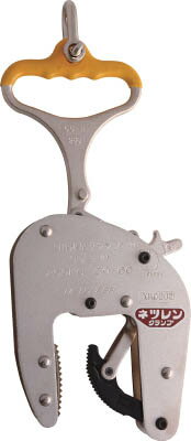 ネツレン CU−H型（60） 250KG U字溝竪吊クランプ【F3000】(吊りクランプ・スリング・荷締機・吊りクランプ)【送料無料】