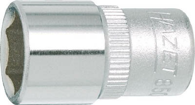 Socket Wrench - HAZET ソケットレンチ（6角タイプ・差込角6．35mm）【850-8】(レンチ・スパナ・プーラ・ソケット)