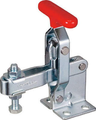 スーパー 下方押え型トグルクランプ（垂直ハンドル式）【TDP42F】(クランプ・バイス・トグルクランプ)(4.0)