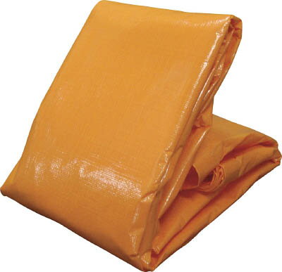 【メーカー型番】TP-3654-OR【JANコード】4989999243291【ブランド】TRUSCO 　【特徴】●産業用、土木用、農業用として幅広い用途の中期使用型シートです。【用途】●屋内外工事現場の保護カバー、養生シート。●農水産業用シート。【仕様】●幅(m):3.6●長さ(m):5.4●色:オレンジ●ハトメ数(個):20●ハトメピッチ(cm):90●質量(kg):2.97●厚み:0.25mm●引張強度:縦665N/5cm、横575N/5cm●周囲:ロープ入加工●引裂強度:縦145N、横105N●伸度:縦24%、横15%【材質／仕上】●シート:ポリエチレン（PE）●ハトメ:アルミ（内径:12mm）【セット内容／付属品】【注意】【原産国】日本【送料について】北海道、沖縄、離島は送料を頂きます。