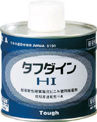 クボタシーアイ 塩ビ用接着剤 HI100G【HI100G】(接着剤 補修剤 配管用シール剤)